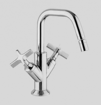 Mamoli Bidet-Armatur Cortina 5166 Wasserhahn Chrom