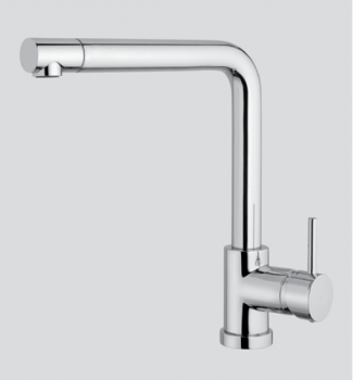 Mamoli Küchenarmatur Kitchen Project Banana alto swivel 7208 Wasserhahn Chrom