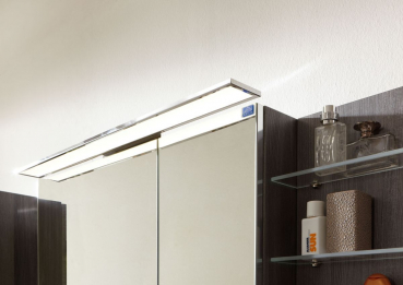 Marlin Bad 3160 Motion Spiegelschrank mit Aufbauleuchte 6100-6500K, modernes Design für Ihr Badezimmer