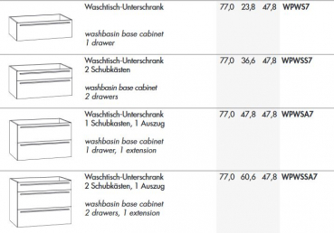 Marlin Bad 3360 Badmöbelset mit Aufsatzwaschbecken, elegantes Design für Ihr Badezimmer