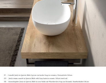 Mastella Byte 01 Badmöbelset modernes Design aus Italien
