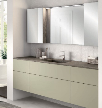 Mastella Byte 02 Badmöbelset modernes Design aus Italien