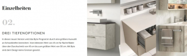 Mastella Byte 02 Badmöbelset modernes Design aus Italien