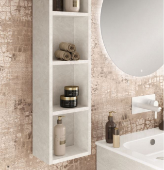 Mastella Duetto 50 Badmöbelset 03 modernes Design aus Italien