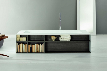 Mastella Kelly Book mit Regal Design-Badewanne mit Regal