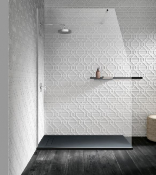 Mastella Koral Walk In Duschwand Duschabtrennung Duschkabine - modernes Design aus Italien