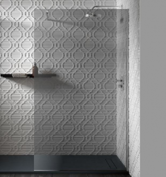 Mastella Koral Walk In Duschwand Duschabtrennung Duschkabine - modernes Design aus Italien
