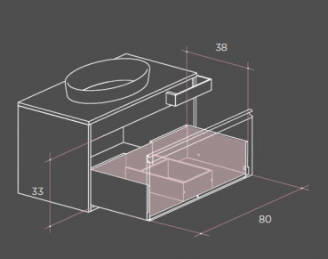 Mastella Smart46 Badmöbelset 06 kleines Format mit mehr Platz