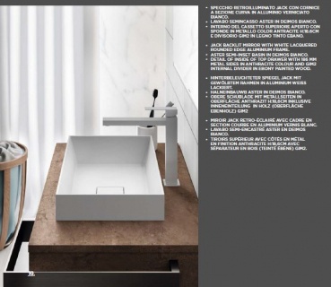 Mastella Smart 46 Badmöbelset 02 kleines Format mit mehr Platz
