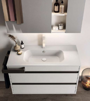 Mastella Smart46 Badmöbelset 05 kleines Format mit mehr Platz