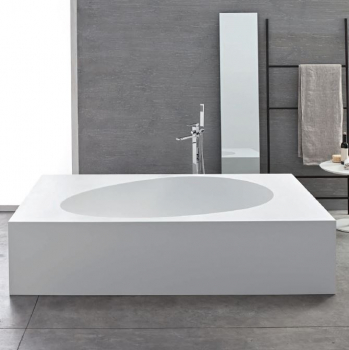 Mastella Design Badewanne Aki Material Cristalplant®