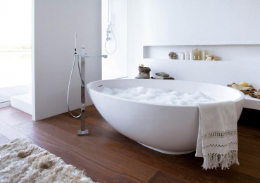 Mastella Vov freistehende Design-Badewanne