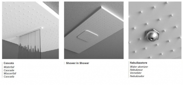 Moma Design Square Shower Duschkopf Regendusche Deckenmontage in vielen Größen