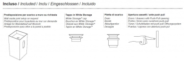 Moma Design Standwaschbecken Tower Plus freistehende Waschsäule