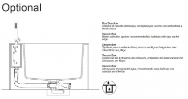 Moma Design Square Badewanne in Wunschgröße für kleine Räume aus White Stonage Weiß matt