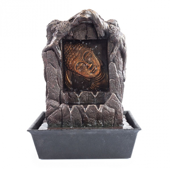 Pajoma Zimmerbrunnen Wasserfall exklusiver Buddha-Brunnen