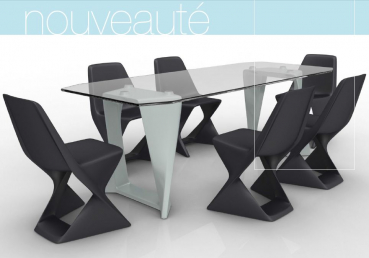 Qui est Paul Iso Chair stapelbarer Stuhl PaulDesign für Spa, Garten und Hotels