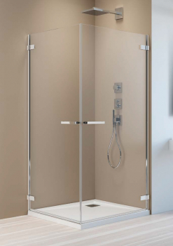 Radaway Arta 8 KDDI/QL PUK Nieste Eck-Duschkabine mit 2 Drehtüren