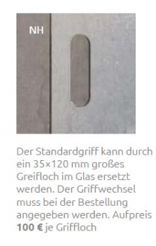 Radaway Furo Walk In Vils Schiebetür an Festteil