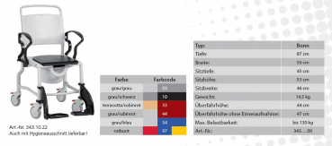 Rebotec Toilettenstuhl Bonn