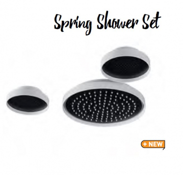 Rubicer Shower-Set Spring Duschset RLTA5011BW