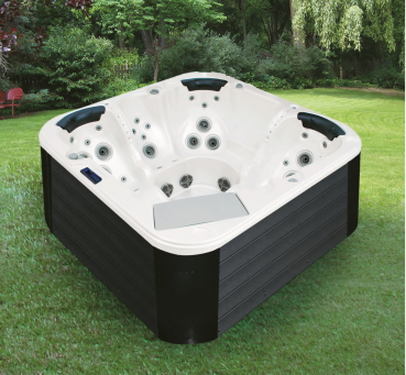 Rubicer Miami Garten-Whirpool Wasaga Outdoor für 4 Personen