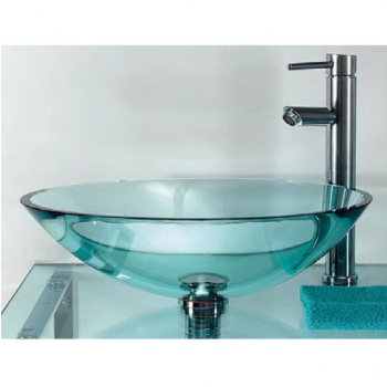Rubicer Aufsatzwaschbecken Glas-Waschschale RSLVPR