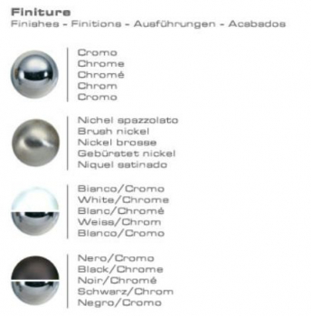 Treemme Klab 2720 Armatur für Bidet, Bidet-Armatur