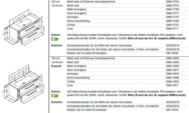 Badmöbelset Delta Karat SL von Scanbad by Dansani