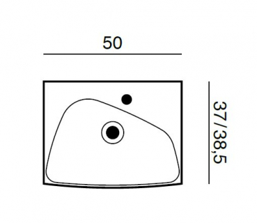 Badmöbelset Multo+ Variation I von Scanbad by Dansani