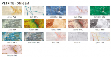 Sicis Elisyan Badmöbel Komposition Eryon 3 - exklusives Design aus Italien
