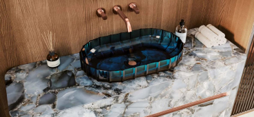 Preview: Sicis Elisyan Badmöbel Komposition 1 - exklusives Design aus Italien