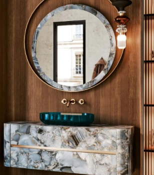 Sicis Elisyan Badmöbel Komposition 1 - exklusives Design aus Italien