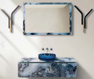 Sicis Elisyan Badmöbel Komposition Eryon 2 - exklusives Design aus Italien