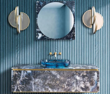 Sicis Elisyan Badmöbel Komposition Eryon 3 - exklusives Design aus Italien