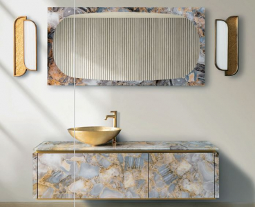 Sicis Elisyan Badmöbel Komposition Eryon 5 - exklusives Design aus Italien