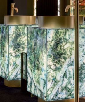 Sicis Elisyan Harmony Standwaschbecken Säulenwaschtisch - exklusives Design aus Italien