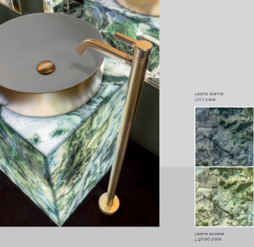 Sicis Elisyan Harmony Standwaschbecken Säulenwaschtisch - exklusives Design aus Italien