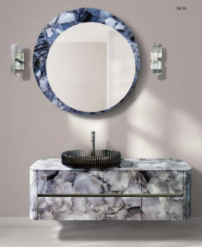 Sicis Elisyan Badmöbel Komposition Lunaris 2 - exklusives Design aus Italien