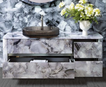 Preview: Sicis Elisyan Badmöbel Komposition Lunaris 2 - exklusives Design aus Italien