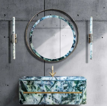 Sicis Elisyan Badmöbel Komposition Lunaris 3 - exklusives Design aus Italien