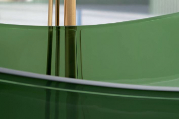 Preview: Sicis Elisyan Shellis freistehende Badewanne - exklusives Design aus Italien