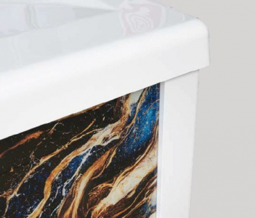 Preview: Sicis Elisyan Zen Lagoon Whirlpool mit Wasser-Luft-Hydromassagesystem und Farbtherapie