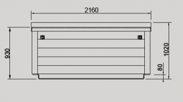 Sicis Elisyan Zen Lagoon Whirlpool mit Wasser-Luft-Hydromassagesystem und Farbtherapie