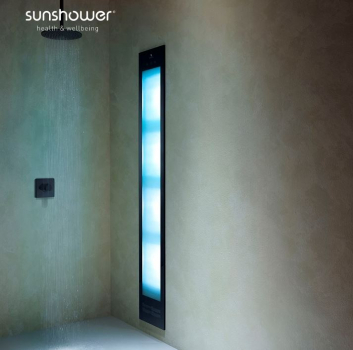 Sunshower Deluxe Infrarot-Solar-Paneel Einbau