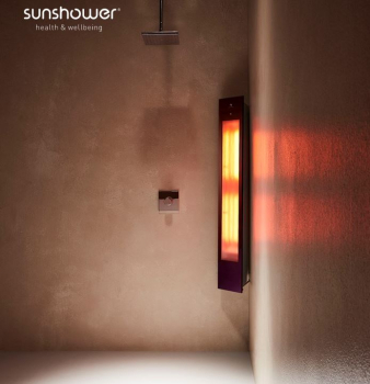 Sunshower Solo Infrarot-Paneel Aufputz