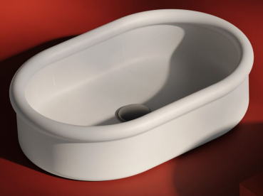 The.Artceram Brera Aufsatzwaschbecken oval in vielen Farben