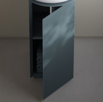 The.Artceram Mono Waschbecken-Unterschrank in 6 RAL-Farben