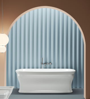 The.Artceram Neo Badewanne freistehend