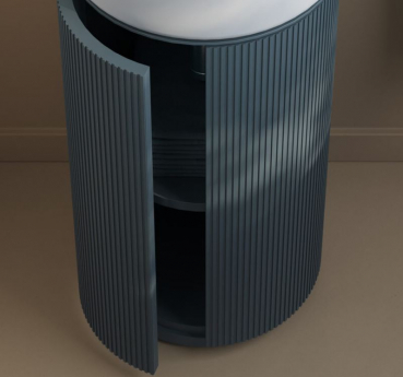 The.Artceram Opera Waschbecken-Unterschrank in 6 RAL-Farben